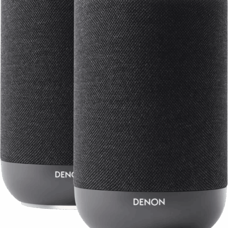 Denon Home 200 Zwart Duo Pack