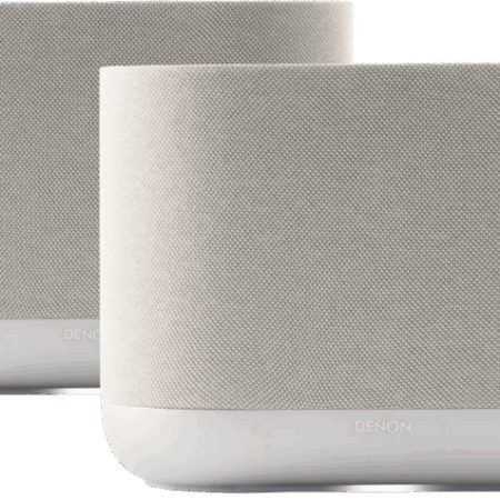 Denon Home 400 Zilver Duo Pack