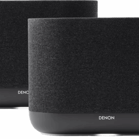 Denon Home 400 Zwart Duo Pack