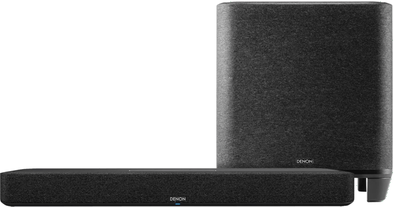Denon Home Soundbar 550 + Denon Home Subwoofer Zwart
