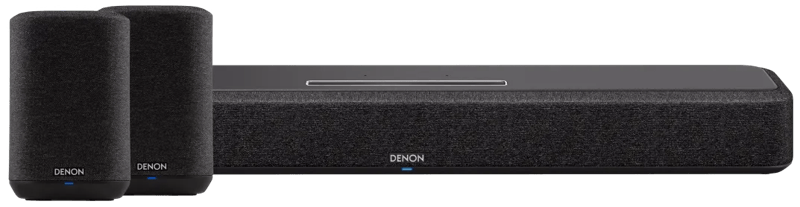 Denon Home Soundbar 550 Surround Sound Set