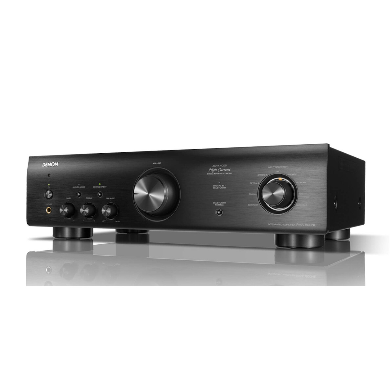 Denon PMA-600NE Versterker Zwart | Denon