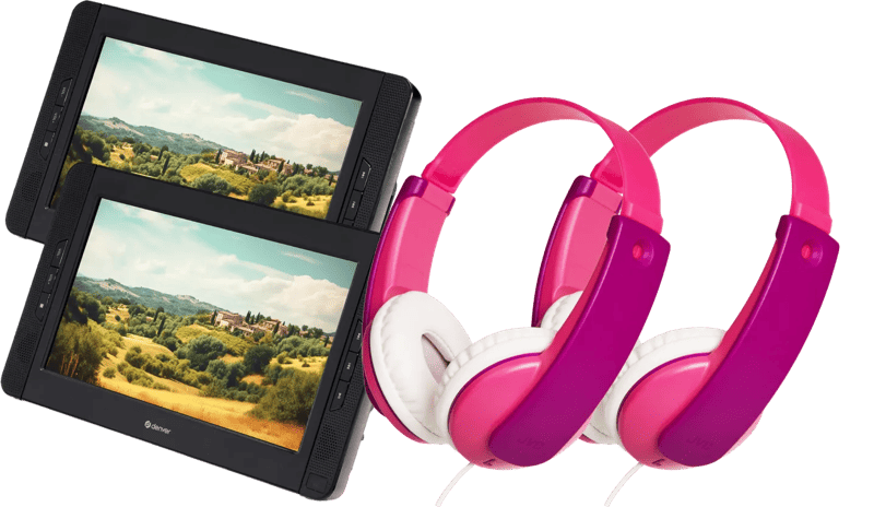 Denver MTW-1098 Filmpakket Roze