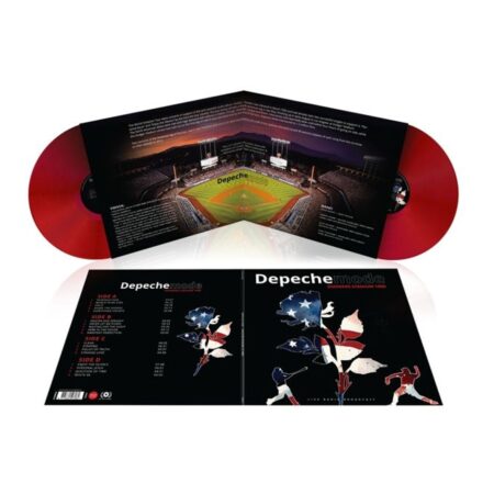 Depeche Mode - Dodgers Stadium 1990 (Rood Vinyl) 2 | 22% korting (LP) | Fiftiesstore