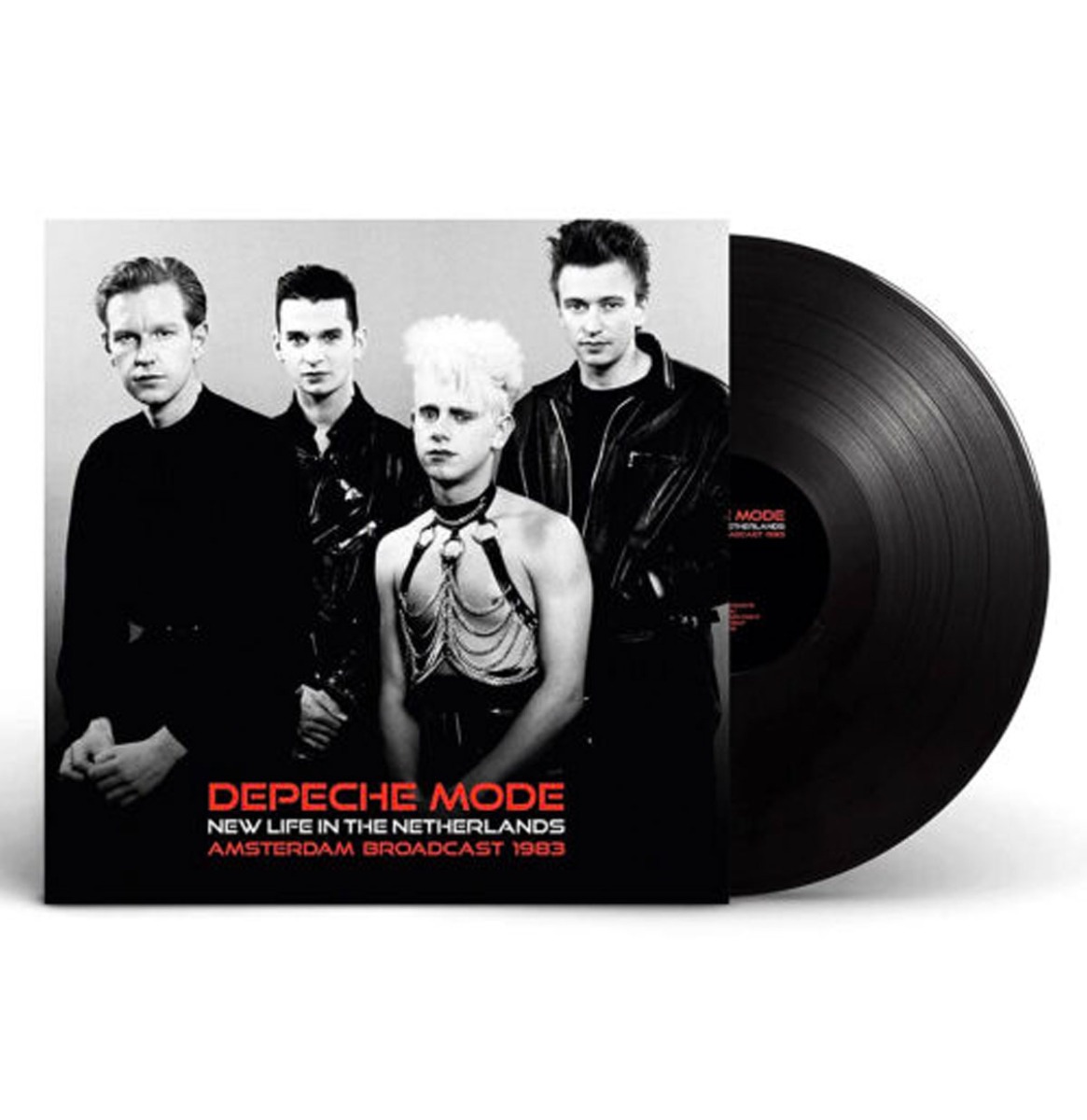 Depeche Mode - New Life In The Netherlands: Amsterdam Broadcast 1983 (LP) | Fiftiesstore