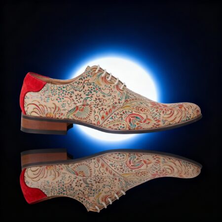 Desert Lotus Lureaux - Handgemaakte Nette Schoenen Voor Heren | Lureaux