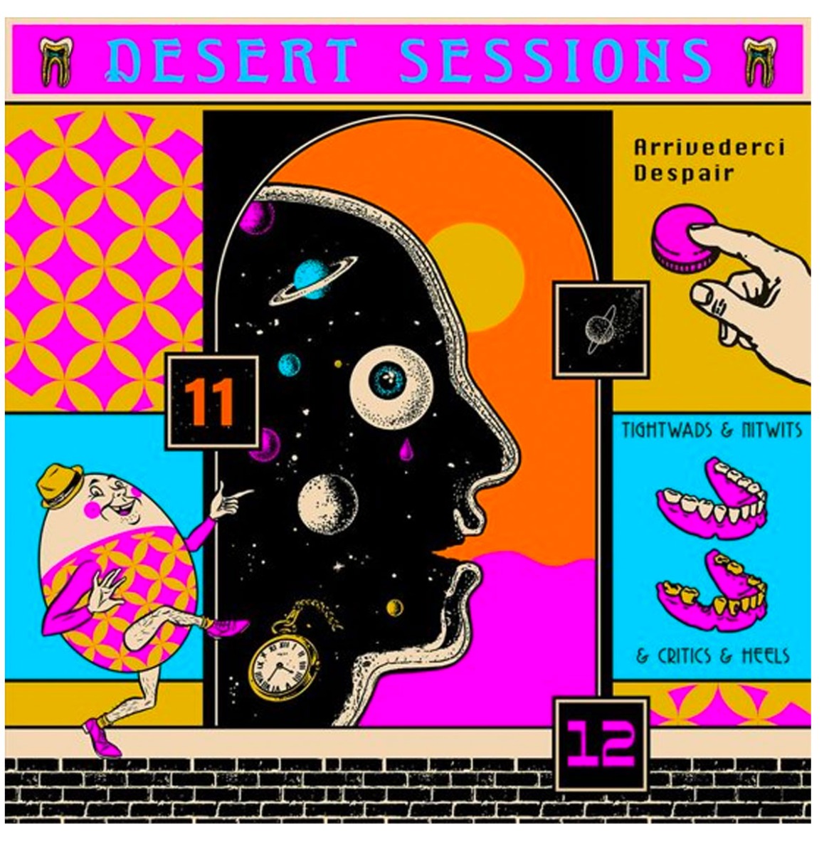 Desert Sessions - Vol. 11 & 12 (LP) | Fiftiesstore