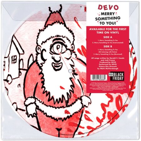 Devo - Merry Something To You (Picture Disc) (Record Store Day Black Friday 2025) | 12% korting (LP) | Fiftiesstore