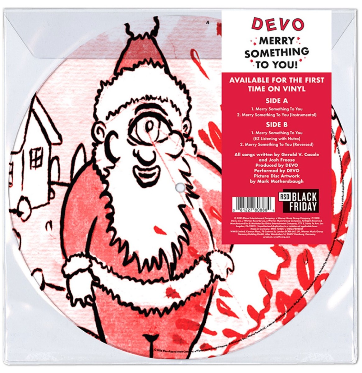 Devo - Merry Something To You (Picture Disc) (Record Store Day Black Friday 2025) | 12% korting (LP) | Fiftiesstore