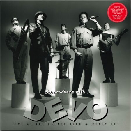 Devo - Somewhere With Devo (LP) | Fiftiesstore