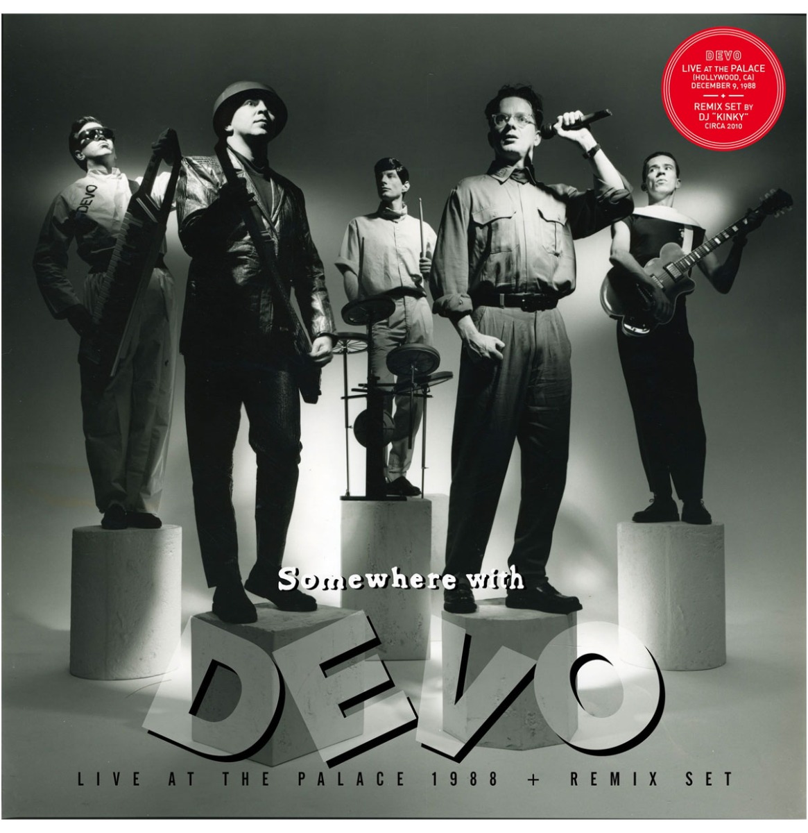 Devo - Somewhere With Devo (LP) | Fiftiesstore