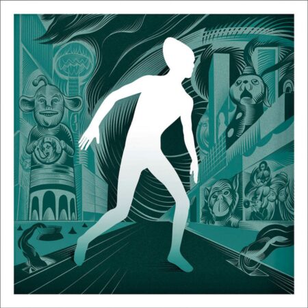 Devo's Gerald Casale - Invisible Man (Clear Vinyl) (Record Store Day Black Friday 2022) (LP) | Fiftiesstore