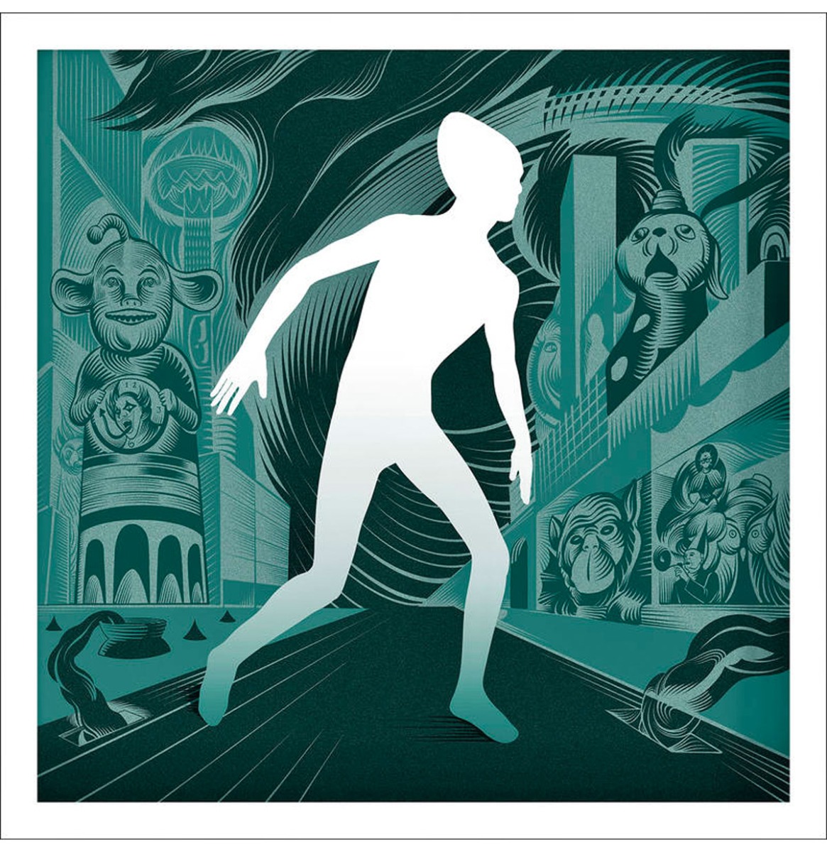 Devo's Gerald Casale - Invisible Man (Clear Vinyl) (Record Store Day Black Friday 2022) (LP) | Fiftiesstore