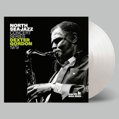 Dexter Gordon - North Sea Jazz Legendary Concerts (Wit Vinyl) (LP) | Fiftiesstore