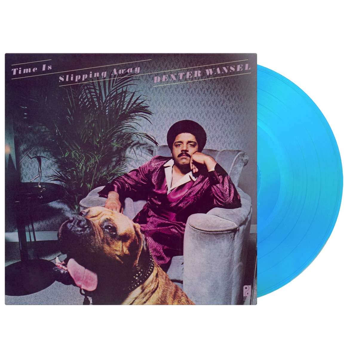 Dexter Wansel - Time Is Slipping Away (Blauw Vinyl) (LP) | Music on Vinyl
