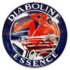 Diaboline Essence Emaille Bord - 50cm | Fiftiesstore