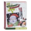 Diamant Painting Kerst 17x17cm |