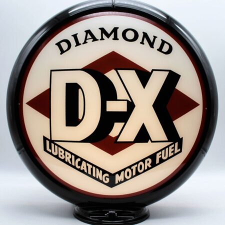 Diamond D-X Benzinepomp Bol | Fiftiesstore