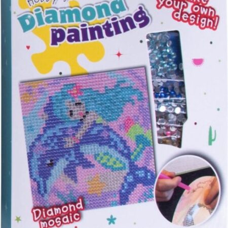 Diamond Painting 17x17 Cm Dieren |