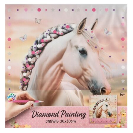 Diamond Painting Op Canvas Horse Collection 30x30 Cm |