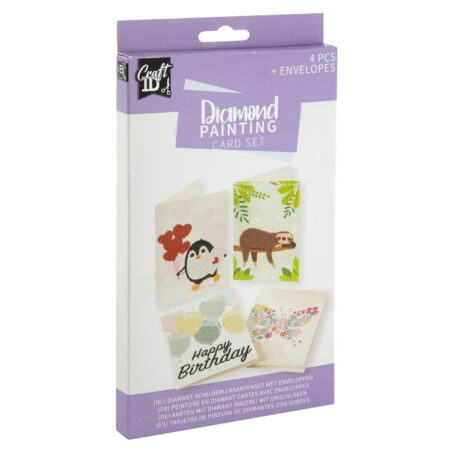 Diamond Painting kaarten set 18