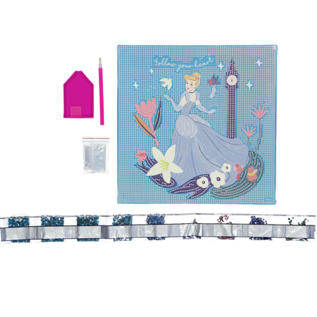 Diamond painting - Roze | Zeeman