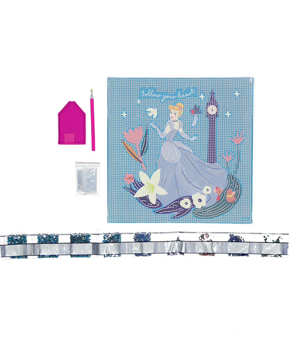 Diamond painting - Roze | Zeeman