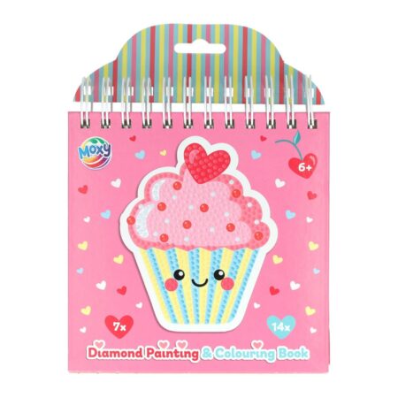 Diamond painting & kleur boek