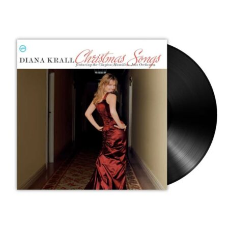 Diana Krall Feat. The Claytin/Hamilton Jazz Orchestra - Christmas Songs (LP) | Fiftiesstore