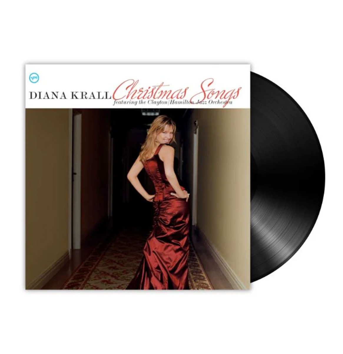 Diana Krall Feat. The Claytin/Hamilton Jazz Orchestra - Christmas Songs (LP) | Fiftiesstore