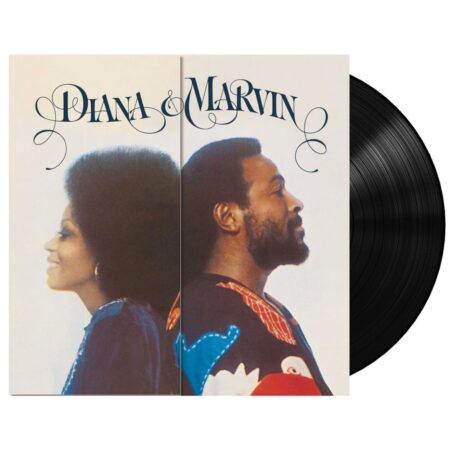 Diana Ross & Marvin Gaye - Diana & Marvin (LP) | Fiftiesstore