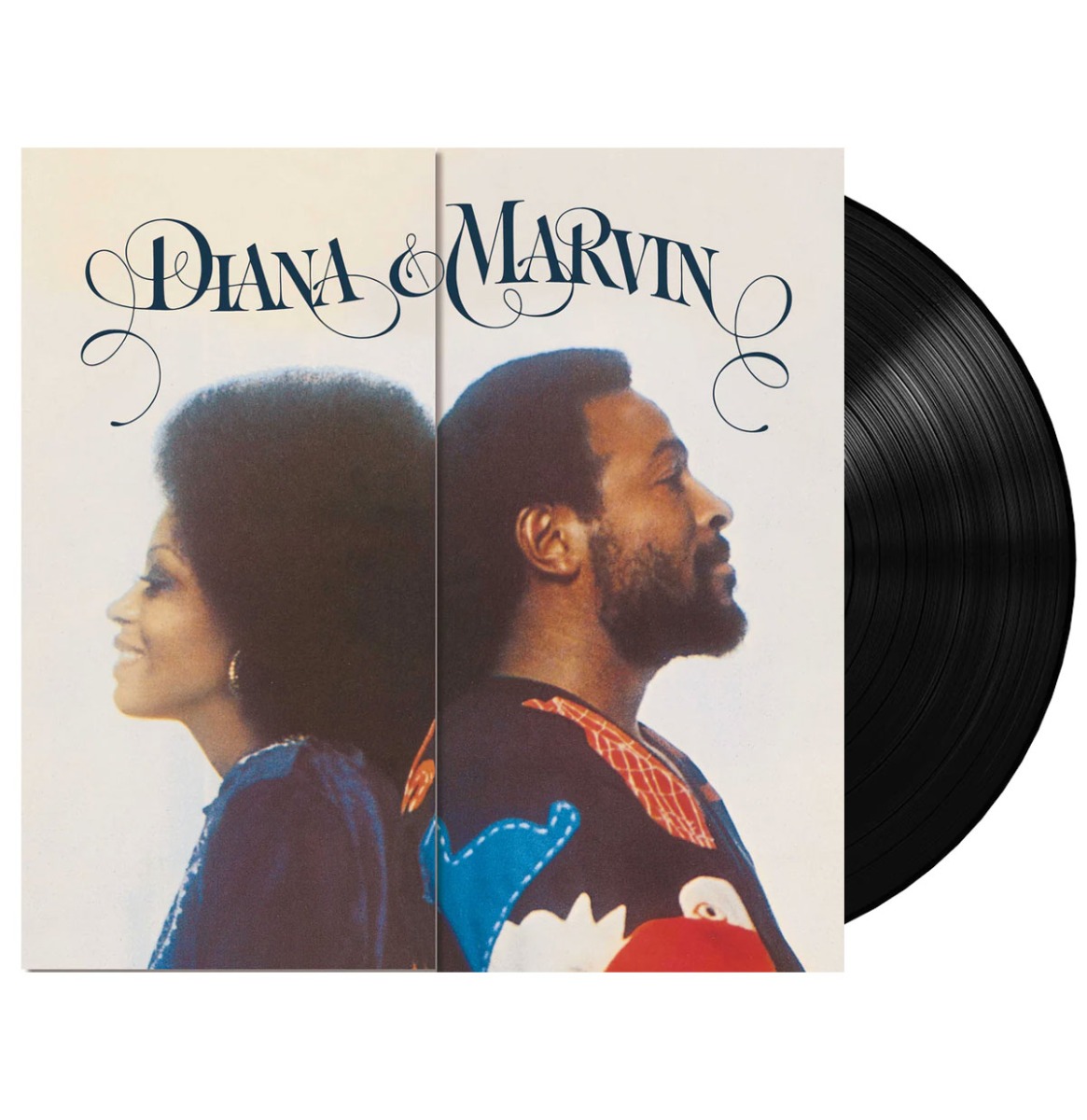 Diana Ross & Marvin Gaye - Diana & Marvin (LP) | Fiftiesstore