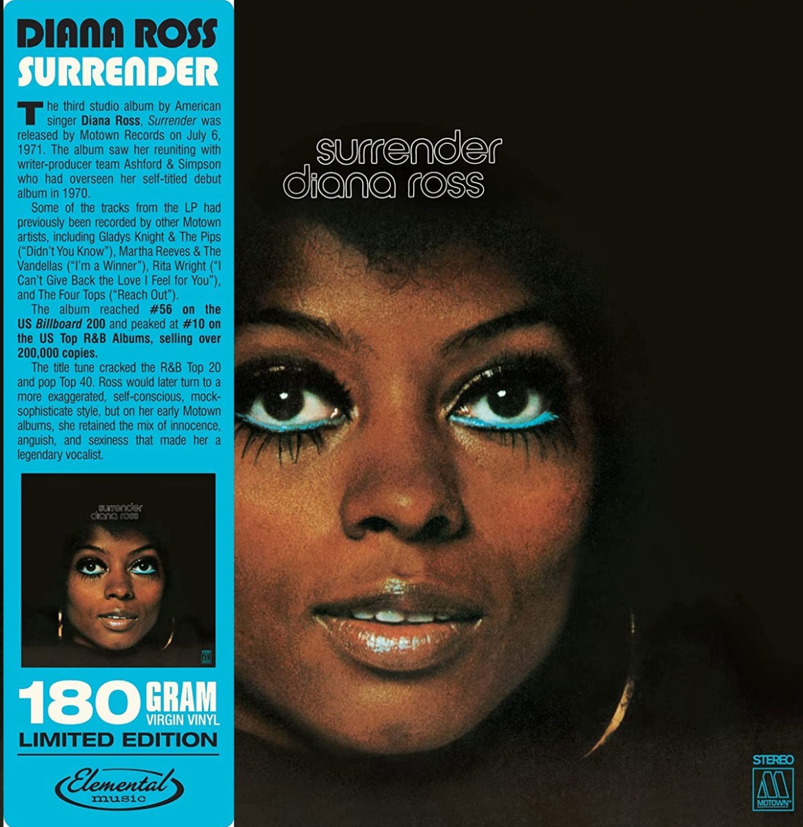 Diana Ross - Surrender (LP) | Fiftiesstore