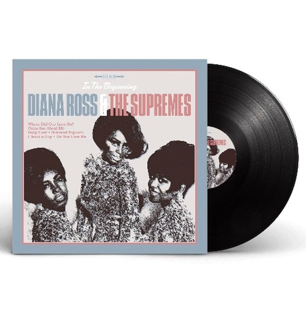 Diana Ross & The Supremes - In The Beginning (LP) | Fiftiesstore