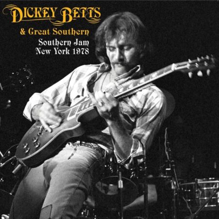 Dickey Betts and Great Southern - Southern Jam: New York 1978 (Gekleurd Vinyl) (Record Store Day Black Friday 2024) 3 (LP) | Fiftiesstore