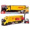 Dickie Toys Vrachtwagen Dhl Met Heftruck Met Licht En Geluid | Dickie