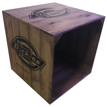 Dickies Houten Opslag Krat | The Dutch Pickers