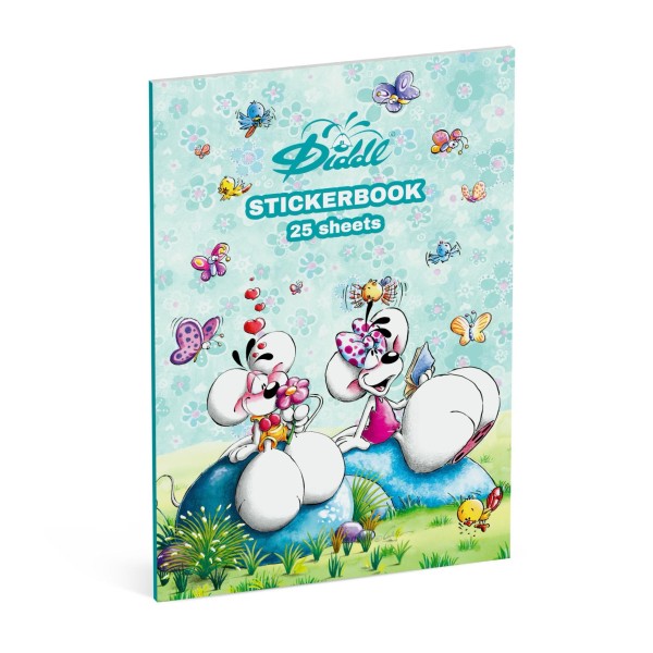 Diddl Stickerboek |