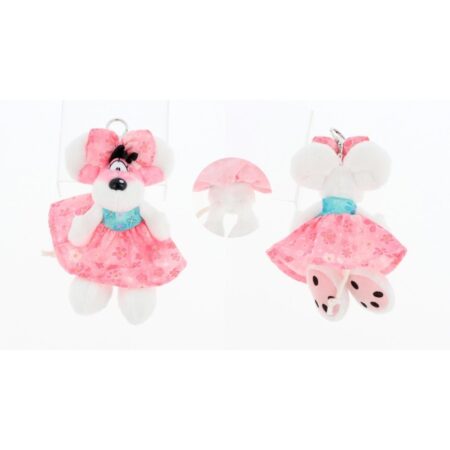 Diddlina Plush Sleutelhanger 15 Cm |