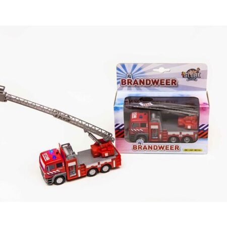 Die Cast brandweer ladderwagen l/g | Die Cast