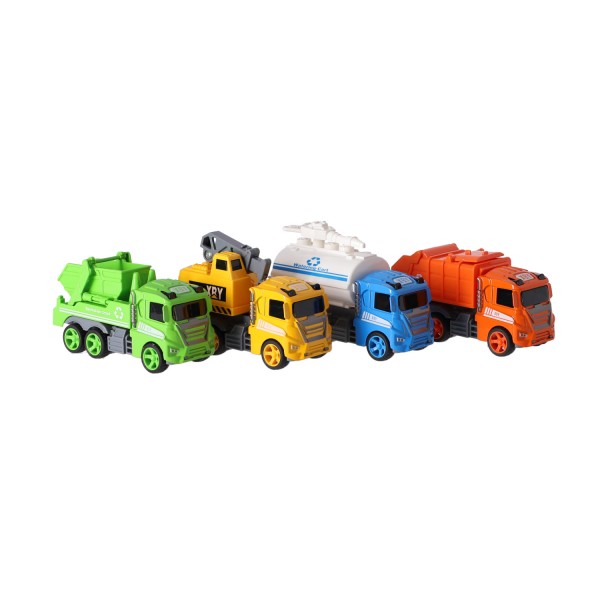 Diecast Truck Frictie |