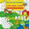 Dieren Van De Boerderij - Kleuren Op Nummer | Deltas