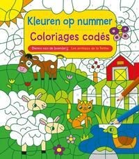 Dieren Van De Boerderij - Kleuren Op Nummer | Deltas