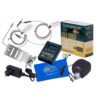 DigiQ DX3 Universal Set - BBQ Controller met Pit Viper Ventilator | Monolith Grill GmbH