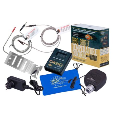 DigiQ DX3 Universal Set - BBQ Controller met Pit Viper Ventilator | Monolith Grill GmbH