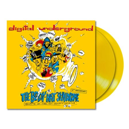Digital Underground - Body Hat Syndrome (Gekleurd Vinyl) (Record Store Day Black Friday 2023) 2 (LP) | Fiftiesstore