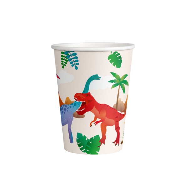 Dino Bekers 8 stuks |