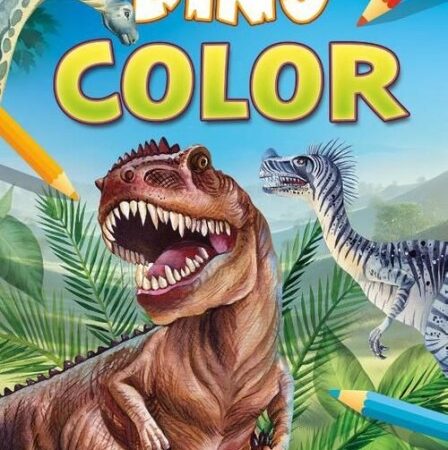 Dino Color Kleurblok | Deltas