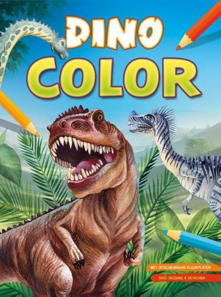 Dino Color Kleurblok | Deltas