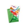 Dino Uitnodigingskaarten |